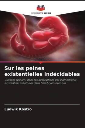 Kostro |  Sur les peines existentielles indécidables | Buch |  Sack Fachmedien