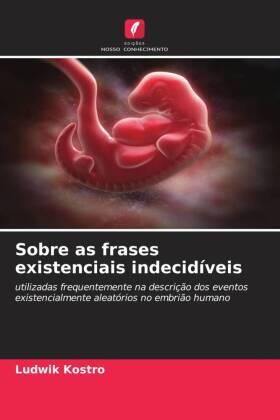 Kostro |  Sobre as frases existenciais indecidíveis | Buch |  Sack Fachmedien