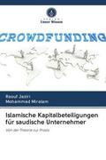 Jaziri / Miralam |  Islamische Kapitalbeteiligungen für saudische Unternehmer | Buch |  Sack Fachmedien