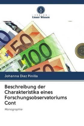 Diaz Pinilla | Beschreibung der Charakteristika eines Forschungsobservatoriums Cont | Buch | 978-620-2-64549-2 | sack.de