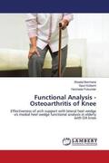 Bamhane / Kulkarni / Fulsundar |  Functional Analysis - Osteoarthritis of Knee | Buch |  Sack Fachmedien