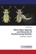 Darby |  More New Species and Records of Featherwing Beetles | Buch |  Sack Fachmedien