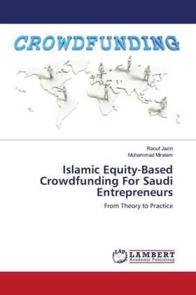 Jaziri / Miralam | Islamic Equity-Based Crowdfunding For Saudi Entrepreneurs | Buch | 978-620-267508-6 | sack.de
