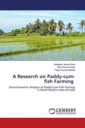 Watt / Gupta / Mandal |  A Research on Paddy-cum-fish Farming | Buch |  Sack Fachmedien