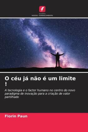 Paun |  O céu já não é um limite ! | Buch |  Sack Fachmedien
