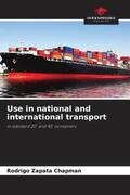 Zapata Chapman |  Use in national and international transport | Buch |  Sack Fachmedien