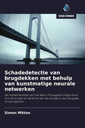 Mitton |  Schadedetectie van brugdekken met behulp van kunstmatige neurale netwerken | Buch |  Sack Fachmedien