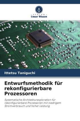Taniguchi |  Entwurfsmethodik für rekonfigurierbare Prozessoren | Buch |  Sack Fachmedien