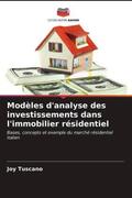Tuscano |  Modèles d'analyse des investissements dans l'immobilier résidentiel | Buch |  Sack Fachmedien