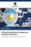 Yildirim |  Kritische politische Analyse von Jacobo Timerman | Buch |  Sack Fachmedien