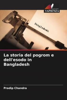 Chandra |  La storia del pogrom e dell'esodo in Bangladesh | Buch |  Sack Fachmedien