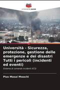 Mwachi |  Università - Sicurezza, protezione, gestione delle emergenze e dei disastri Tutti i pericoli (incidenti ed eventi) | Buch |  Sack Fachmedien
