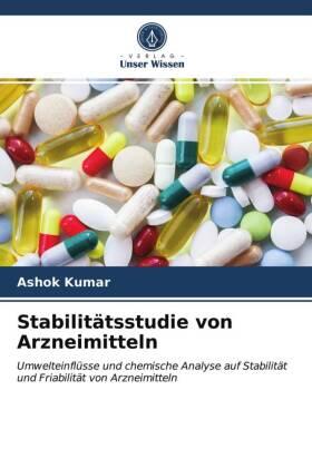 Kumar | Stabilitätsstudie von Arzneimitteln | Buch | 978-620-275160-5 | sack.de