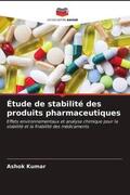 Kumar |  Étude de stabilité des produits pharmaceutiques | Buch |  Sack Fachmedien