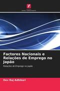 Adhikari |  Factores Nacionais e Relações de Emprego no Japão | Buch |  Sack Fachmedien