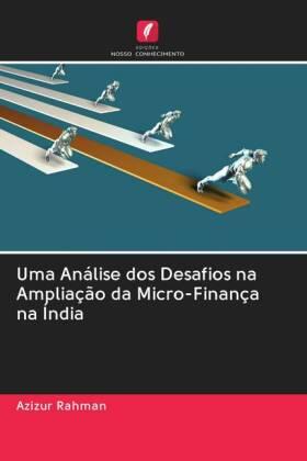 Rahman |  Uma Análise dos Desafios na Ampliação da Micro-Finança na Índia | Buch |  Sack Fachmedien
