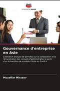 Mirzaev |  Gouvernance d'entreprise en Asie | Buch |  Sack Fachmedien