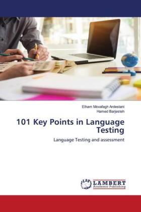 Movafagh Ardestani / Barjesteh |  101 Key Points in Language Testing | Buch |  Sack Fachmedien