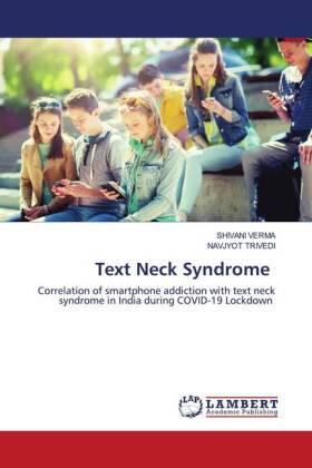 Verma / Trivedi |  Text Neck Syndrome | Buch |  Sack Fachmedien