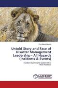 Mwachi |  Untold Story and Face of Disaster Management Leadership - All Hazards (Incidents & Events) | Buch |  Sack Fachmedien