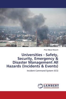 Mwachi | Universities - Safety, Security, Emergency & Disaster Management All Hazards (Incidents & Events) | Buch | 978-620-279788-7 | sack.de