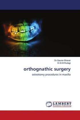 Bhavar / Rudagi |  Orthognathic Surgery | Buch |  Sack Fachmedien