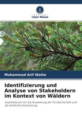Watto |  Identifizierung und Analyse von Stakeholdern im Kontext von Wäldern | Buch |  Sack Fachmedien