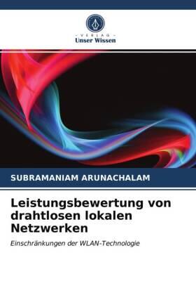 Arunachalam |  Leistungsbewertung von drahtlosen lokalen Netzwerken | Buch |  Sack Fachmedien