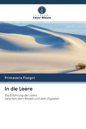 Fisogni |  In die Leere | Buch |  Sack Fachmedien