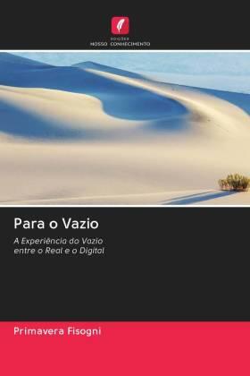 Fisogni |  Para o Vazio | Buch |  Sack Fachmedien