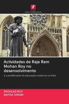 Roy / Sanam |  Actividades de Raja Ram Mohan Roy no desenvolvimento | Buch |  Sack Fachmedien