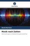 Harrison |  Musik nach Zahlen | Buch |  Sack Fachmedien