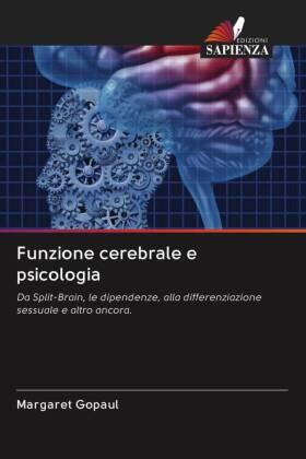Gopaul |  Funzione cerebrale e psicologia | Buch |  Sack Fachmedien