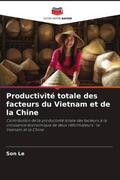 Le |  Productivité totale des facteurs du Vietnam et de la Chine | Buch |  Sack Fachmedien