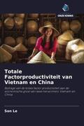 Le |  Totale Factorproductiviteit van Vietnam en China | Buch |  Sack Fachmedien
