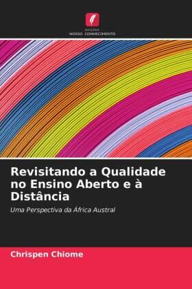 Chiome |  Revisitando a Qualidade no Ensino Aberto e à Distância | Buch |  Sack Fachmedien