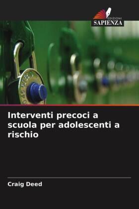 Deed |  Interventi precoci a scuola per adolescenti a rischio | Buch |  Sack Fachmedien