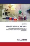 Saxena / Sharma |  Identification of Bacteria | Buch |  Sack Fachmedien