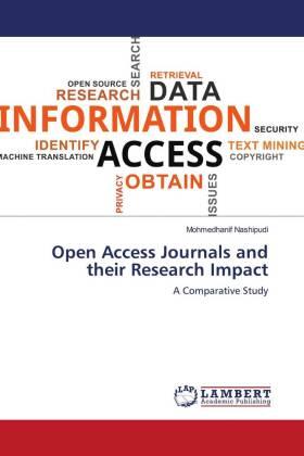 Nashipudi | Open Access Journals and their Research Impact | Buch | 978-620-292040-7 | sack.de