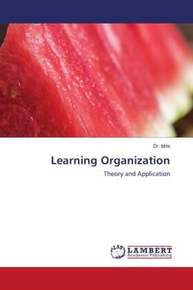 Idris |  Learning Organization | Buch |  Sack Fachmedien
