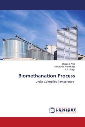 Arya / Wankhade / Singh |  Biomethanation Process | Buch |  Sack Fachmedien
