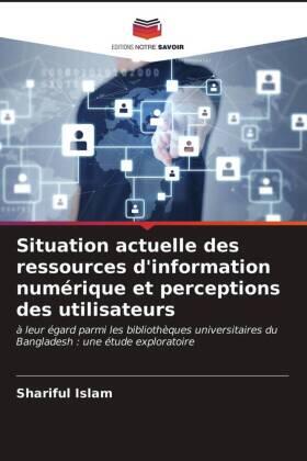 Islam |  Situation actuelle des ressources d'information numérique et perceptions des utilisateurs | Buch |  Sack Fachmedien