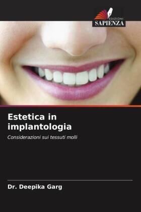 Garg |  Estetica in implantologia | Buch |  Sack Fachmedien