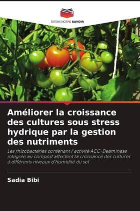Bibi |  Améliorer la croissance des cultures sous stress hydrique par la gestion des nutriments | Buch |  Sack Fachmedien