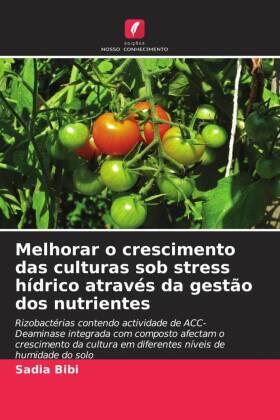 Bibi |  Melhorar o crescimento das culturas sob stress hídrico através da gestão dos nutrientes | Buch |  Sack Fachmedien