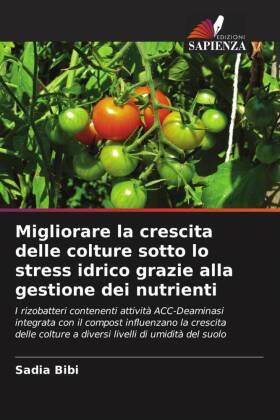 Bibi |  Migliorare la crescita delle colture sotto lo stress idrico grazie alla gestione dei nutrienti | Buch |  Sack Fachmedien