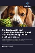 Kumar |  Epidemiologie van menselijke hondsdolheid met betrekking tot de beet van dieren | Buch |  Sack Fachmedien
