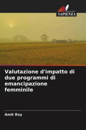 Roy |  Valutazione d'impatto di due programmi di emancipazione femminile | Buch |  Sack Fachmedien