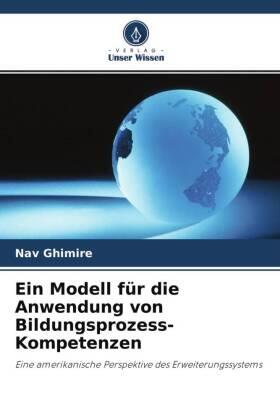 Ghimire / Martin |  Ein Modell für die Anwendung von Bildungsprozess-Kompetenzen | Buch |  Sack Fachmedien