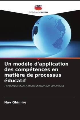 Ghimire / Martin |  Un modèle d'application des compétences en matière de processus éducatif | Buch |  Sack Fachmedien